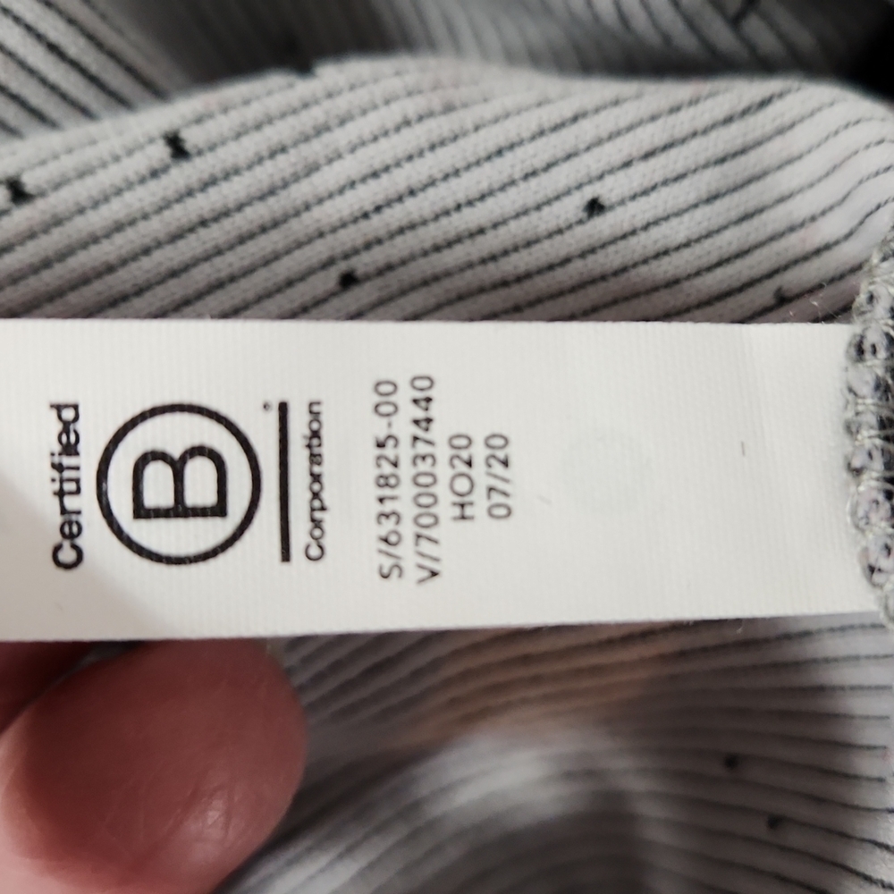 Athleta Flurry Gradient Base Layer Ombré Turtleneck Long Sleeve Top - Picture 8 of 8